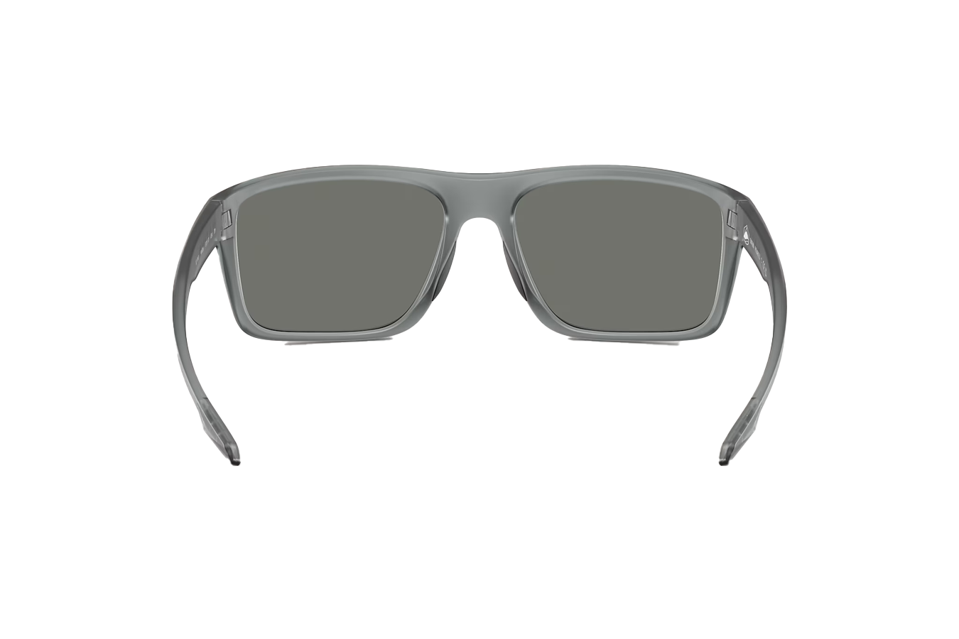 NATIVE EYEWEAR Tavern Matte Smoke Crystal Frame with Blue Reflex Polarized Lens